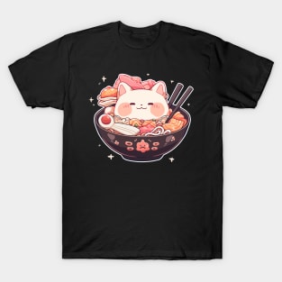 cat noodles T-Shirt